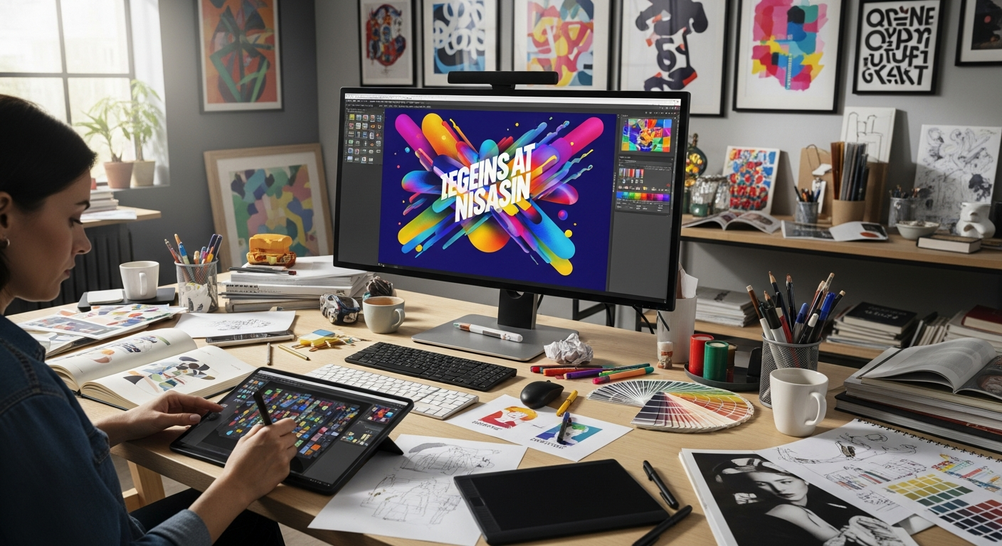 Graphic Design Trends Dominating 2025