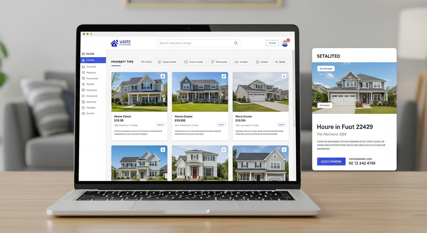 PropertyHub Real Estate Platform
