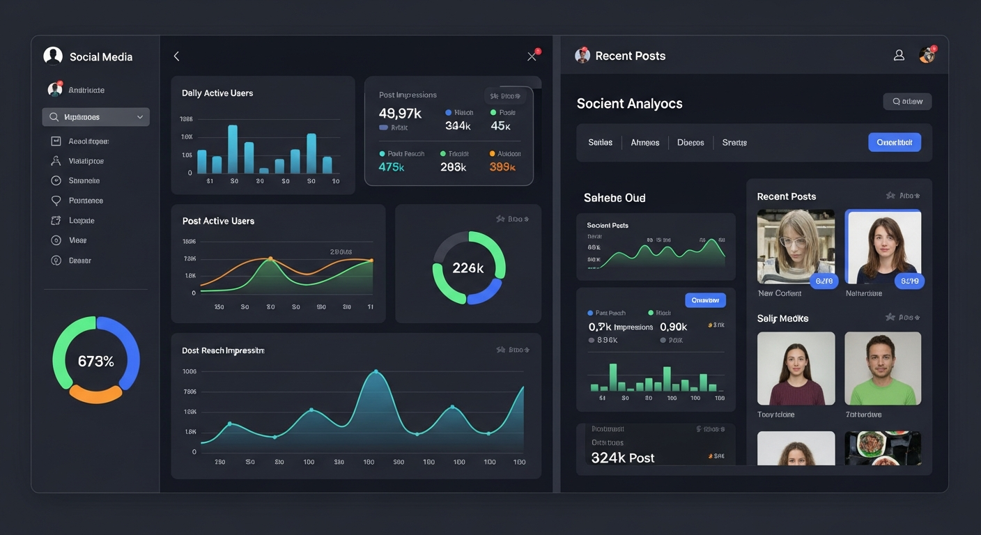SocialPulse Analytics Dashboard
