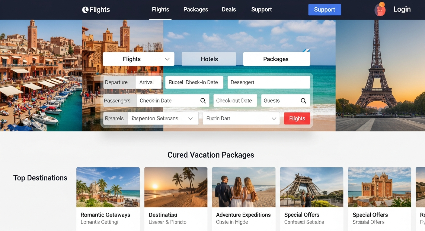 WanderLust Travel Booking Platform